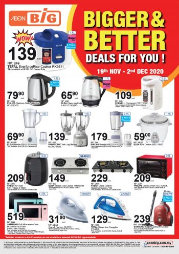 AEON-BiG-Promotion-Catalogue-5-1-350x495 - Electronics & Computers Home Appliances Johor Kedah Kelantan Kitchen Appliances Kuala Lumpur Melaka Negeri Sembilan Pahang Penang Perak Perlis Promotions & Freebies Putrajaya Sabah Sarawak Selangor Supermarket & Hypermarket Terengganu 