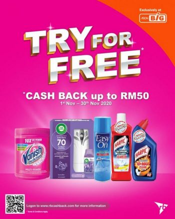 AEON-BiG-Reckitt-Benckiser-Try-for-Free-Cashback-Promotion-350x438 - Johor Kedah Kelantan Kuala Lumpur Melaka Negeri Sembilan Pahang Penang Perak Perlis Promotions & Freebies Putrajaya Sabah Sarawak Selangor Supermarket & Hypermarket Terengganu 