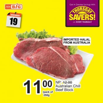 AEON-BiG-Thursday-Savers-Promotion-11-2-350x349 - Johor Kedah Kelantan Kuala Lumpur Melaka Negeri Sembilan Pahang Penang Perak Perlis Promotions & Freebies Putrajaya Sabah Sarawak Selangor Supermarket & Hypermarket Terengganu 