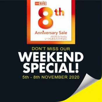 AEON-BiG-Weekend-Promotion-1-350x350 - Johor Kedah Kelantan Kuala Lumpur Melaka Negeri Sembilan Pahang Penang Perak Perlis Promotions & Freebies Putrajaya Sabah Sarawak Selangor Supermarket & Hypermarket Terengganu 