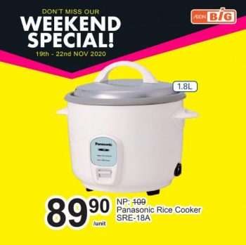 AEON-BiG-Weekend-Promotion-17-1-350x349 - Johor Kedah Kelantan Kuala Lumpur Melaka Negeri Sembilan Pahang Penang Perak Perlis Promotions & Freebies Putrajaya Sabah Sarawak Selangor Supermarket & Hypermarket Terengganu 