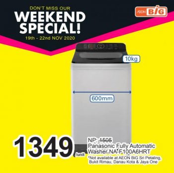 AEON-BiG-Weekend-Promotion-20-1-350x349 - Johor Kedah Kelantan Kuala Lumpur Melaka Negeri Sembilan Pahang Penang Perak Perlis Promotions & Freebies Putrajaya Sabah Sarawak Selangor Supermarket & Hypermarket Terengganu 