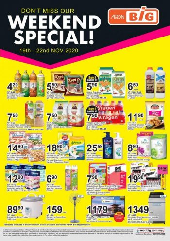 AEON-BiG-Weekend-Promotion-21-350x495 - Johor Kedah Kelantan Kuala Lumpur Melaka Negeri Sembilan Pahang Penang Perak Perlis Promotions & Freebies Putrajaya Sabah Sarawak Selangor Supermarket & Hypermarket Terengganu 