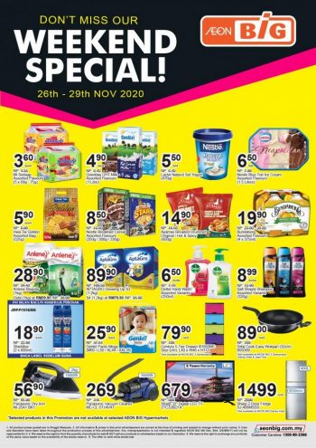 AEON-BiG-Weekend-Promotion-23-350x495 - Johor Kedah Kelantan Kuala Lumpur Melaka Negeri Sembilan Pahang Penang Perak Perlis Promotions & Freebies Putrajaya Sabah Sarawak Selangor Supermarket & Hypermarket Terengganu 