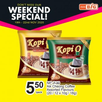 AEON-BiG-Weekend-Promotion-5-1-350x349 - Johor Kedah Kelantan Kuala Lumpur Melaka Negeri Sembilan Pahang Penang Perak Perlis Promotions & Freebies Putrajaya Sabah Sarawak Selangor Supermarket & Hypermarket Terengganu 