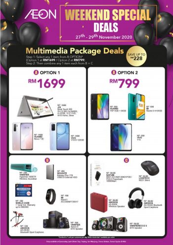 AEON-Black-Friday-Weekend-Promotion-4-350x495 - Johor Kedah Kelantan Kuala Lumpur Melaka Negeri Sembilan Pahang Penang Perak Perlis Promotions & Freebies Putrajaya Sabah Sarawak Selangor Supermarket & Hypermarket Terengganu 