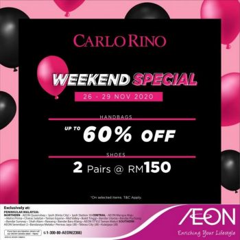 AEON-Black-Friday-Weekend-Sale-350x350 27-29 Nov 2020: AEON Black Friday Weekend Sale