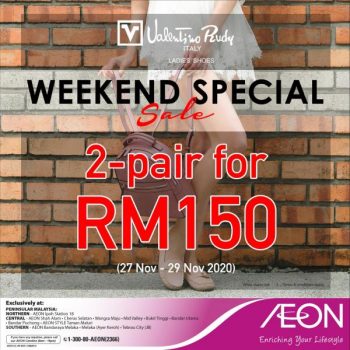 AEON-Black-Friday-Weekend-Sale-5-350x350 27-29 Nov 2020: AEON Black Friday Weekend Sale