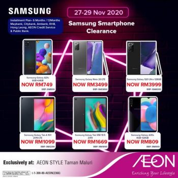 AEON-Black-Friday-Weekend-Sale-6-350x350 27-29 Nov 2020: AEON Black Friday Weekend Sale