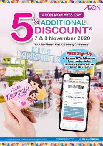 AEON-Mommys-Day-Promotion-350x494 - Johor Kedah Kelantan Kuala Lumpur Melaka Negeri Sembilan Pahang Penang Perak Perlis Promotions & Freebies Putrajaya Sabah Sarawak Selangor Supermarket & Hypermarket Terengganu 