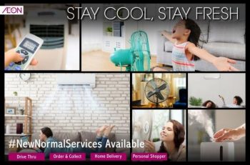 AEON-Stay-Cool-Stay-Fresh-Promotion-350x231 - Johor Kedah Kelantan Kuala Lumpur Melaka Negeri Sembilan Pahang Penang Perak Perlis Promotions & Freebies Putrajaya Sabah Sarawak Selangor Supermarket & Hypermarket Terengganu 