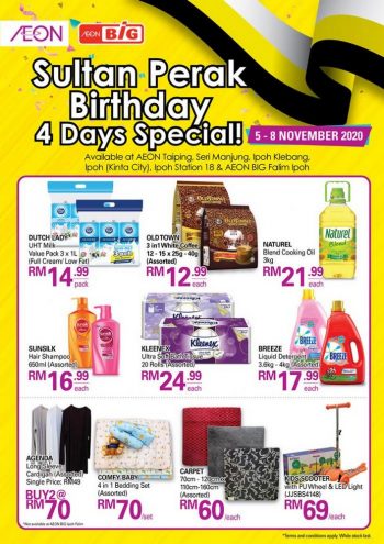 AEON-Sultan-Perak-Birthday-Promotion-350x495 - Perak Promotions & Freebies Supermarket & Hypermarket 