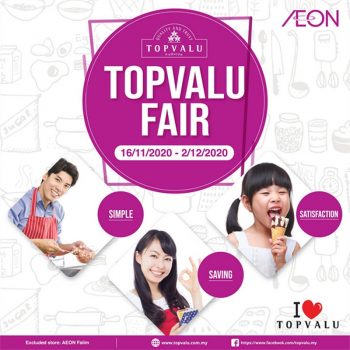 AEON-TopValu-Fair-350x350 - Events & Fairs Johor Kedah Kelantan Kuala Lumpur Melaka Negeri Sembilan Pahang Penang Perak Perlis Putrajaya Sabah Sarawak Selangor Supermarket & Hypermarket Terengganu 