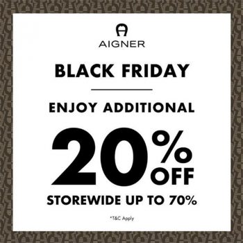 AIGNER-Black-Friday-Sale-350x350 - Bags Fashion Accessories Fashion Lifestyle & Department Store Johor Kedah Kelantan Kuala Lumpur Malaysia Sales Melaka Negeri Sembilan Online Store Pahang Penang Perak Perlis Putrajaya Sabah Sarawak Selangor Terengganu 