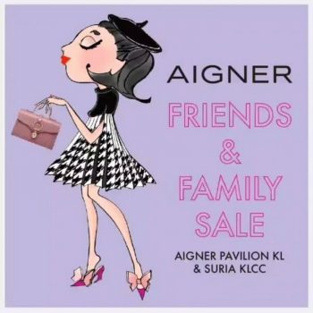 AIGNER-Friends-Family-Sale-350x350 - Bags Fashion Accessories Fashion Lifestyle & Department Store Kuala Lumpur Selangor Warehouse Sale & Clearance in Malaysia 