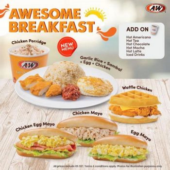 AW-Awesome-Breakfast-Promotion-350x350 - Beverages Food , Restaurant & Pub Kuala Lumpur Negeri Sembilan Promotions & Freebies Selangor 