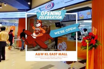 AW-Opening-Promotion-at-KL-East-Mall-350x233 - Beverages Food , Restaurant & Pub Kuala Lumpur Promotions & Freebies Selangor 