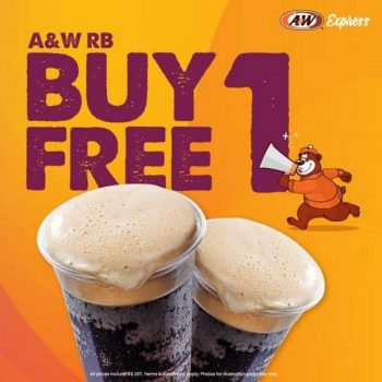 AW-RB-Buy-1-Free-1-Promotion-350x350 - Beverages Food , Restaurant & Pub Kuala Lumpur Promotions & Freebies Putrajaya Selangor 