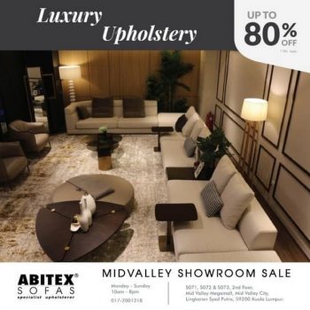 Abitex-Luxury-Upholstery-Promo-350x350 - Furniture Home & Garden & Tools Kuala Lumpur Selangor Warehouse Sale & Clearance in Malaysia 