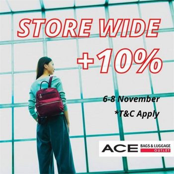 Ace-Bags-Luggage-Zero-Halliburton-Special-Sale-at-Genting-Highlands-Premium-Outlets-350x350 - Bags Fashion Lifestyle & Department Store Luggage Malaysia Sales Pahang Sports,Leisure & Travel 