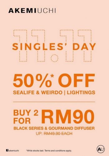 Akemi-Uchi-11.11-Singles-Day-Sale-350x499 - Beddings Home & Garden & Tools Johor Kuala Lumpur Malaysia Sales Selangor 