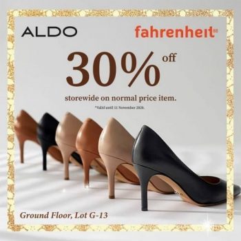 Aldo-30-off-Promo-at-Fahrenheit88-350x350 - Fashion Accessories Fashion Lifestyle & Department Store Footwear Kuala Lumpur Promotions & Freebies Selangor 