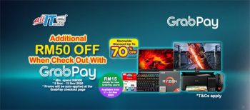 All-IT-Hypermarket-11.11-Double-Syok-Sale-via-GrabPay-350x154 - Computer Accessories Electronics & Computers IT Gadgets Accessories Johor Kedah Kelantan Kuala Lumpur Laptop Malaysia Sales Melaka Mobile Phone Negeri Sembilan Pahang Penang Perak Perlis Putrajaya Sabah Sarawak Selangor Terengganu 