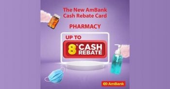 AmBank-Cash-Rebate-on-Pharmacy-Promo-350x183 - AmBank Bank & Finance Johor Kedah Kelantan Kuala Lumpur Melaka Negeri Sembilan Online Store Pahang Penang Perak Perlis Promotions & Freebies Putrajaya Sabah Sarawak Selangor Terengganu 