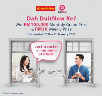 AmBank-DuitNow-Contest-350x327 - Events & Fairs Johor Kedah Kelantan Kuala Lumpur Melaka Negeri Sembilan Online Store Others Pahang Penang Perak Perlis Putrajaya Sabah Sarawak Selangor Terengganu 