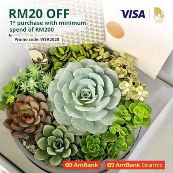 AmBank-Visa-Promo-350x350 - AmBank Bank & Finance Johor Kedah Kelantan Kuala Lumpur Melaka Negeri Sembilan Pahang Penang Perak Perlis Promotions & Freebies Putrajaya Sabah Sarawak Selangor Terengganu 