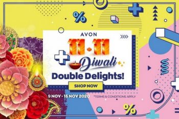 Avon-Online-11.11-Deepavali-Promotion-350x233 - Others Promotions & Freebies 