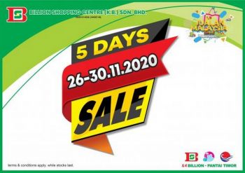 BILLION-5-Days-Sale-Promotion-at-Kota-Bharu-350x247 - Kelantan Promotions & Freebies Supermarket & Hypermarket 