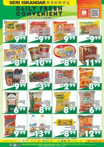 BILLION-Daily-Fresh-Convenient-Promotion-at-Seri-Iskandar-350x494 - Perak Promotions & Freebies Supermarket & Hypermarket 