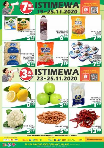 BILLION-Promotion-at-Segamat-1-350x495 - Johor Promotions & Freebies Supermarket & Hypermarket 