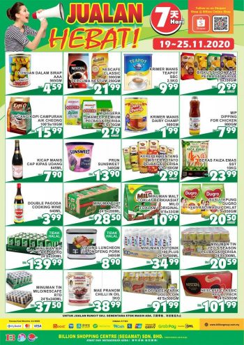 BILLION-Promotion-at-Segamat-2-350x495 - Johor Promotions & Freebies Supermarket & Hypermarket 