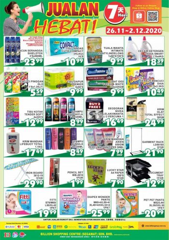 BILLION-Promotion-at-Segamat-3-1-350x495 - Johor Promotions & Freebies Supermarket & Hypermarket 