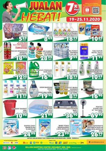 BILLION-Promotion-at-Segamat-3-350x495 - Johor Promotions & Freebies Supermarket & Hypermarket 