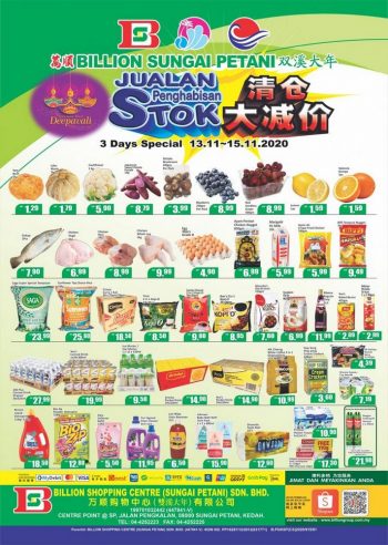 BILLION-Stock-Clearance-Promotion-at-Sungai-Petani-2-350x492 - Kedah Promotions & Freebies Supermarket & Hypermarket 