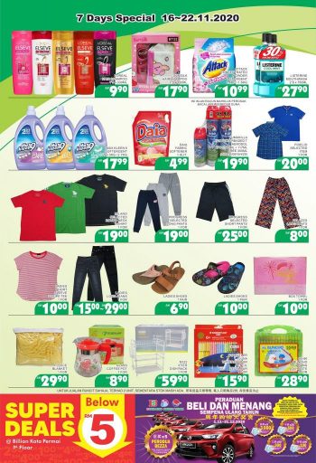 BILLION-Stock-Clearance-Sale-Promotion-at-Kota-Permai-1-1-350x512 - Penang Promotions & Freebies Supermarket & Hypermarket 