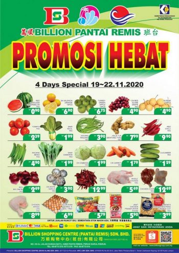 BILLION-Weekend-Promotion-at-Pantai-Remis-350x494 - Perak Promotions & Freebies Supermarket & Hypermarket 