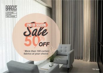 Baagus-Curtain-End-of-Season-Sale-350x247 - Home & Garden & Tools Home Decor Kuala Lumpur Malaysia Sales Selangor 