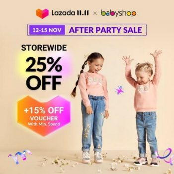 Babyshop-After-Party-Sale-at-Lazada-350x350 - Baby & Kids & Toys Babycare Johor Kedah Kelantan Kuala Lumpur Malaysia Sales Melaka Negeri Sembilan Pahang Penang Perak Perlis Putrajaya Sabah Sarawak Selangor Terengganu 