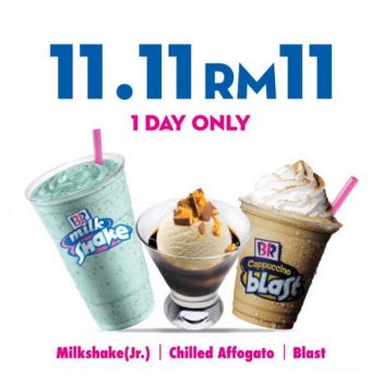 Baskin-Robbins-11.11-Promotion-350x350 - Beverages Food , Restaurant & Pub Johor Kedah Kelantan Kuala Lumpur Melaka Negeri Sembilan Pahang Penang Perak Perlis Promotions & Freebies Putrajaya Sabah Sarawak Selangor Terengganu 