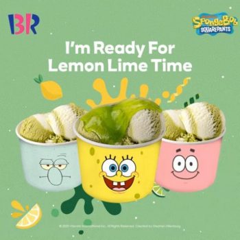 Baskin-Robbins-Lemon-Lime-Time-Flavor-Promo-350x350 - Beverages Food , Restaurant & Pub Johor Kedah Kelantan Kuala Lumpur Melaka Negeri Sembilan Pahang Penang Perak Perlis Promotions & Freebies Putrajaya Sabah Sarawak Selangor Terengganu 