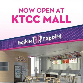 Baskin-Robbins-Opening-Promotion-at-KTCC-Mall-350x350 - Beverages Food , Restaurant & Pub Ice Cream Promotions & Freebies Terengganu 