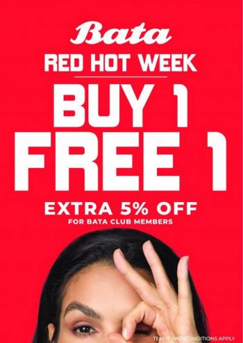 Bata-Red-Hot-Week-Buy-1-Free-1-Sale-350x494 - Fashion Lifestyle & Department Store Footwear Johor Kedah Kelantan Kuala Lumpur Malaysia Sales Melaka Negeri Sembilan Pahang Penang Perak Perlis Putrajaya Sabah Sarawak Selangor Terengganu 