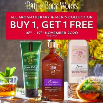 Bath-Body-Works-Aromatherapy-Promo-at-KOMTAR-JBCC-350x350 - Beauty & Health Fragrances Johor Personal Care Promotions & Freebies Skincare 