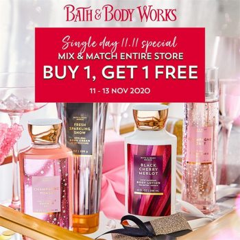 Bath-Body-Works-Single-Day-11.11-Special-350x350 - Beauty & Health Fragrances Johor Kedah Kelantan Kuala Lumpur Melaka Negeri Sembilan Pahang Penang Perak Perlis Personal Care Promotions & Freebies Putrajaya Sabah Sarawak Selangor Skincare Terengganu 