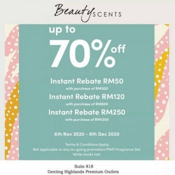 Beauty-Scents-Special-Sale-at-Genting-Highlands-Premium-Outlets-350x350 - Beauty & Health Fragrances Malaysia Sales Pahang Personal Care 