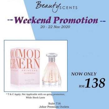 Beauty-Scents-Special-Sale-at-Johor-Premium-Outlets-350x350 - Beauty & Health Fragrances Johor Malaysia Sales 